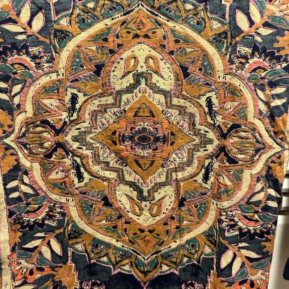 DONATED❌Lucky Brand, Print Top, Sz S, NWOT - Picture 2 of 6